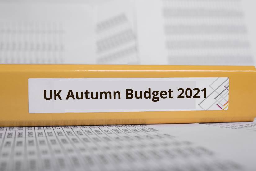 UK autumn budget 2021
